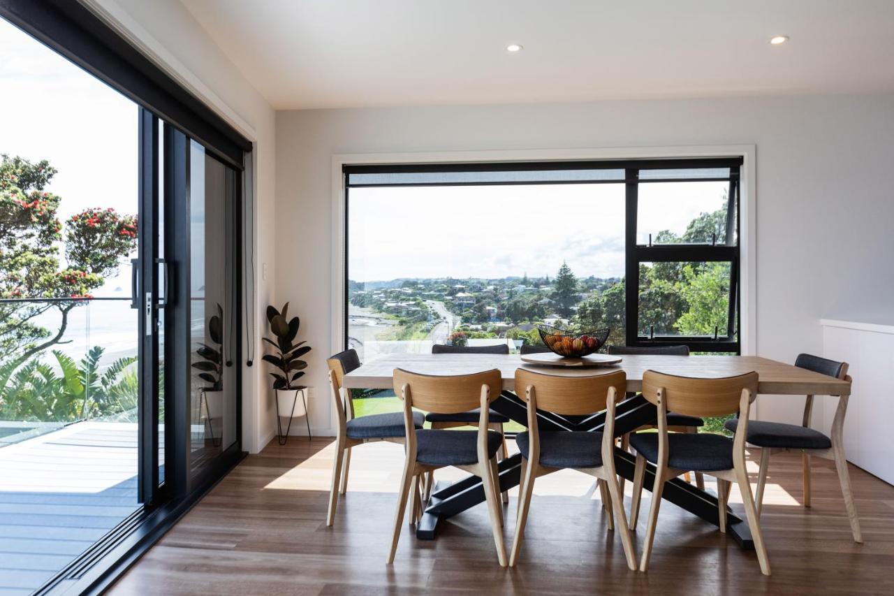 Oakura Beach Front Apartments Exterior photo